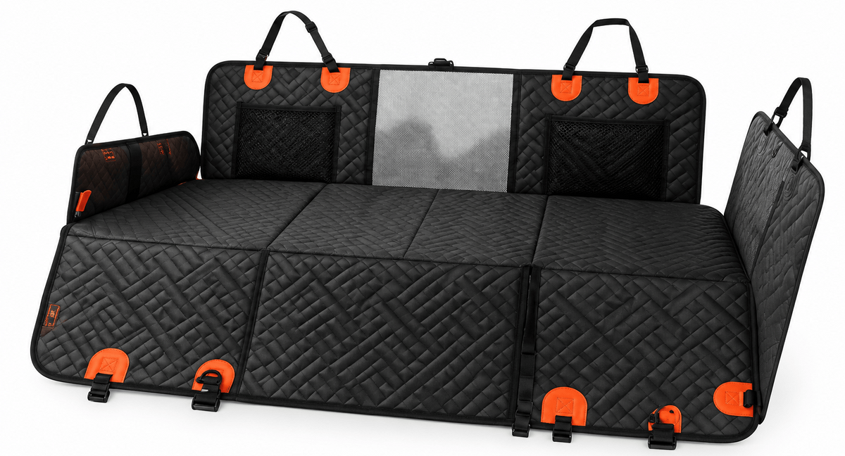Hard Bottom Dog Car Seat Cover